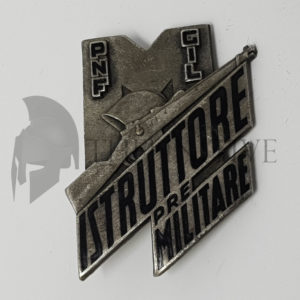 istruttore pre militare PNF