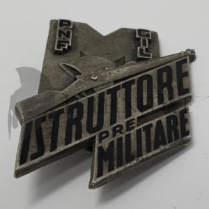 istruttore pre militare PNF