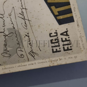 mondiali calcio italia 1934