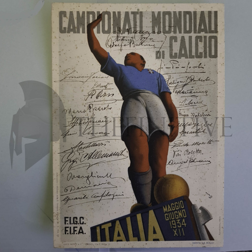 mondiali calcio italia 1934