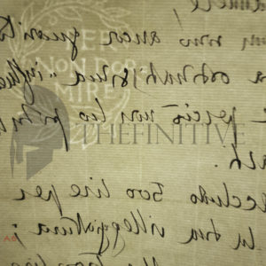 Gabriele d'Annunzio lettera autografa