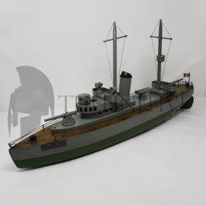 ❌🙁VENTURA Nave Duilio Giocattolo Carica a Molla 1930s