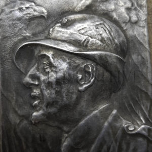 Gabriele d'Annunzio placca CARNARO