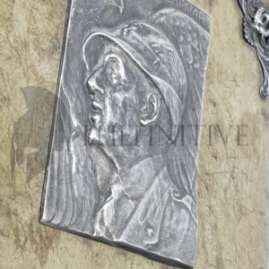 Gabriele d'Annunzio placca CARNARO