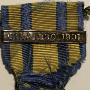 spedizione cina 1900 boxer