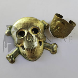 ❌🙁Anello Teschio ARDITI SQUADRISMO – Brigate Nere