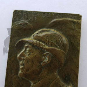 d'Annunzio placca CARNARO Castiglioni