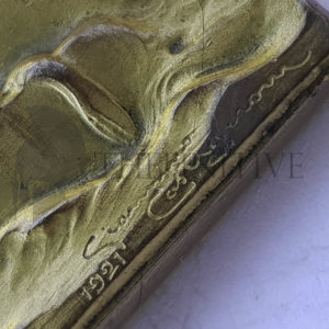 d'Annunzio placca CARNARO Castiglioni