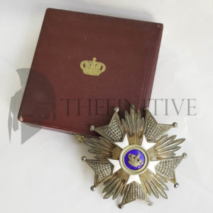 ❌🙁GRAN CROCE Corona Belgio – Grand Cross Belgian Crown