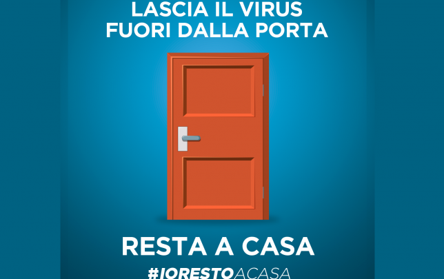 io resto a casa