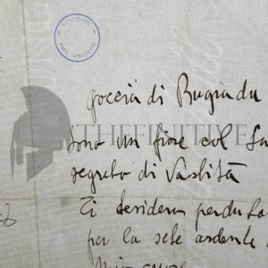 Guido KELLER autografo FIUME