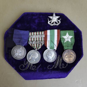 Medaglia Campagna d'Ancona Garibaldi