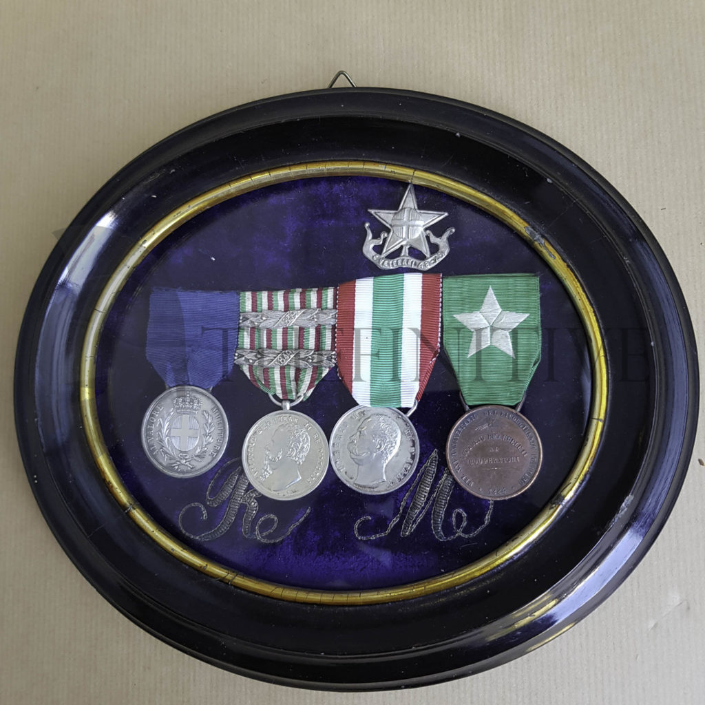 Medaglia Campagna d'Ancona Garibaldi