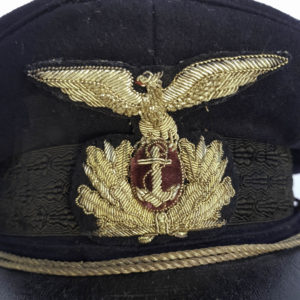 ufficiale marina repubblicana berretto