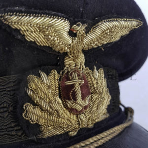 ufficiale marina repubblicana berretto