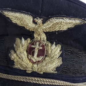 ufficiale marina repubblicana berretto