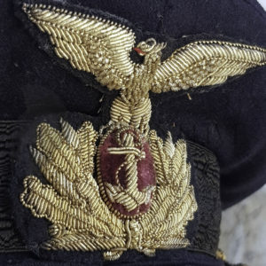 ufficiale marina repubblicana berretto