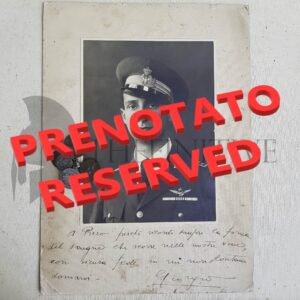 ❌🙁Medagliere Pilota Giorgio ROSSI  I-CANN Crociera 1933