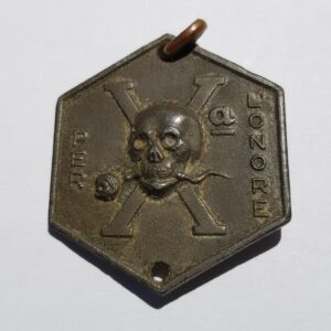 ❌🙁X MAS Per l’Onore – esagonale – Memento Audere Semper