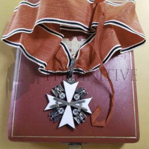 ❌🙁AQUILA Tedesca – Deutschen Adler commenda con spade