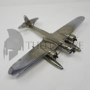 ❌🙁Modello Idrovolante CANT Z506 – lamiera nichelata – 1935