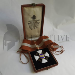 ❌🙁Corona d’Italia Commendatore ORO – Cravanzola