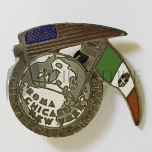 ❌🙁Distintivo Crociera Aerea Decennale – Balbo