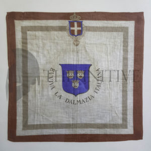 ❌🙁Foulard DALMAZIA ITALIANA 1915 1918 Patto di Londra