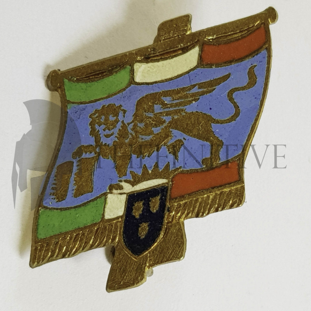 azzurri dalmazia nazionalisti distintivo