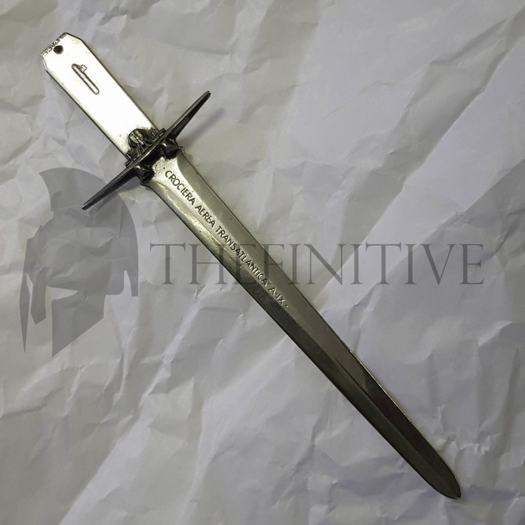 tagliacarte crociera aerea balbo