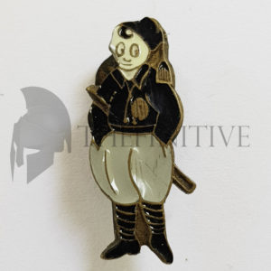 ❌🙁Distintivo CIRILLINO squadrista fascista – Marcia su Roma