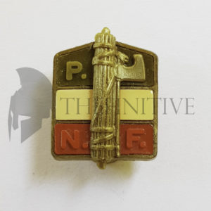 ❌🙁Distintivo membro PNF galalite 1927 – Autarchico