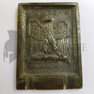 ❌🙁Posacenere propaganda Mussolini Autarchia 1935