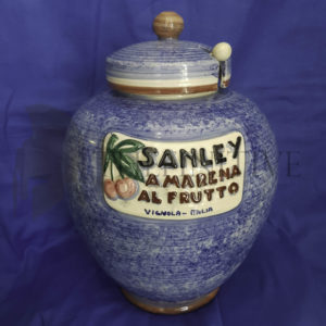 ❌🙁AMARENA SANLEY Vignola Faenza – Vaso in Terracotta ’50s
