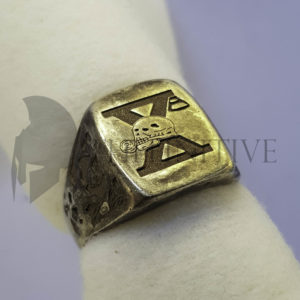 ❌🙁Decima Flottiglia Xª MAS Anello – Argento