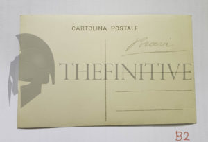 badoglio maresciallo italia autografo