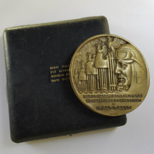 ❌🙁Balbo Medaglia Crociera 1933 – Italians in the USA