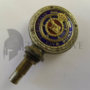 ❌🙁RACI Automobile Club ROMA Tappo SMALTATO – Pre 1927