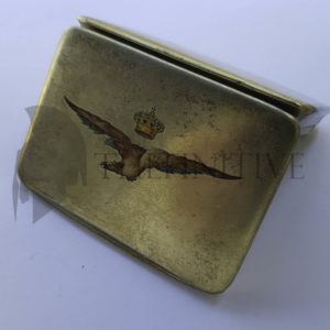 Regia Aeronautica 1923 tabacchiera ARGENTO