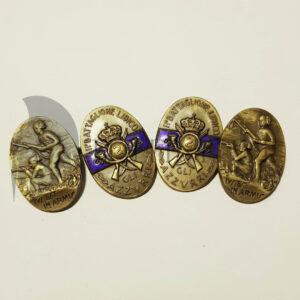 ❌🙁II Battaglione Libico AZZURRI – Gemelli smaltati