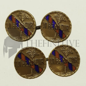 ❌🙁Gemelli smaltati VI BENADIR coloniali – AOI RCTC