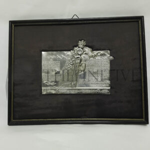 ❌🙁Proclamazione IMPERO Maggio 1936 – Placca