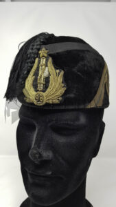 ❌🙁FEZ Colbac Legione 98 “MAREMMANA” – capomanipolo