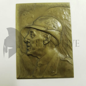 ❌🙁d’Annunzio placca CARNARO Castiglioni UNIFACE – EIA ALALA’