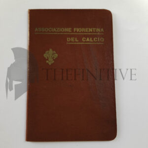 ❌🙁ASSOCIAZIONE FIORENTINA Calcio Tessera 1929