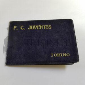 FC JUVENTUS Calcio Tessera 1927 1928
