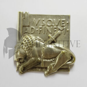 ❌🙁USQUE AD FINEM Distintivo – Gondar, Starace