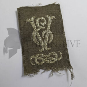 ARDITI fregio stoffa VE Primo Tipo – Per giubba grigio verde