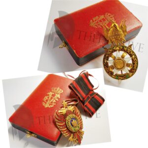 ❌🙁Ordine Skanderbeg Grande Ufficiale – Commenda e Placca