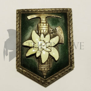 ❌🙁Distintivo MVSN CONFINARIA smaltato Modello Grande